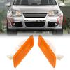 Front Bumper Reflector Side Marker Light For 2006-2009 Volkswagen Rabbit Indicators Turn Signal Lamp Without Bulbs