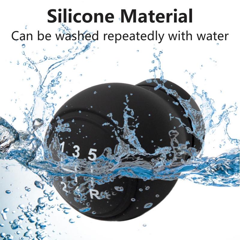 Schalthebelknauf Silikonhülle Schalthebel Schutz Staubdicht Wasserdicht Hebelgriff Skin Rutschfest Manuell Schalthebel Universal