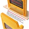 Featherboards, Adjustable Woodworking Safety Device Feather-Loc for Table Saws Band Saws Router Tables Fences Woodworking Tools, 6.3 Inch Extended
