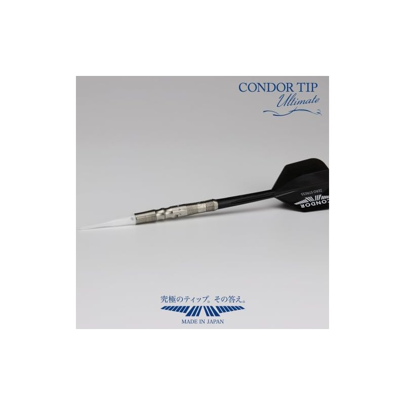 L STYLE CONDOR TIP ULTIMATE Ultimate White Condor Soft Tip 31mm 40pcs