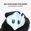 Balaclava Cycling Cap Thermal Face Cover with Breathing Valve In Winter for Skiing Snowboarding