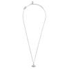 VIVIENNE WESTWOOD Narcissa Kristall Saturn Anhänger 925 Silber Halskette Damen Halskette 6302038B01P102P102