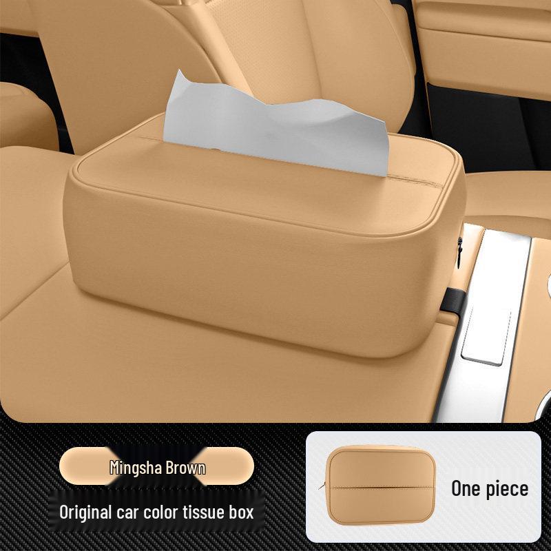 

Toyota Prius 7 Tissue Box Seat Hanging Holder - Car Interior Accessory. No Specifications