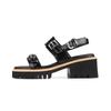 Barbara Chunky Sandals Bbi451bk
