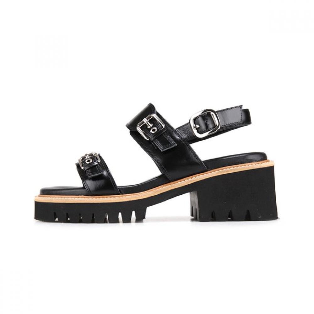 Barbara Chunky Sandals Bbi451bk