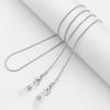 High-End Women's Fashion Sunglasses and Mask Chain Lanyard – European & American Style