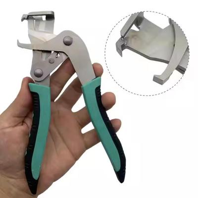 Multifunctional Car Clip Pliers Diagonal Pliers Car Rivet Tightening Pliers Wire Stripping Plier Staple Screwdriver Removal Tool