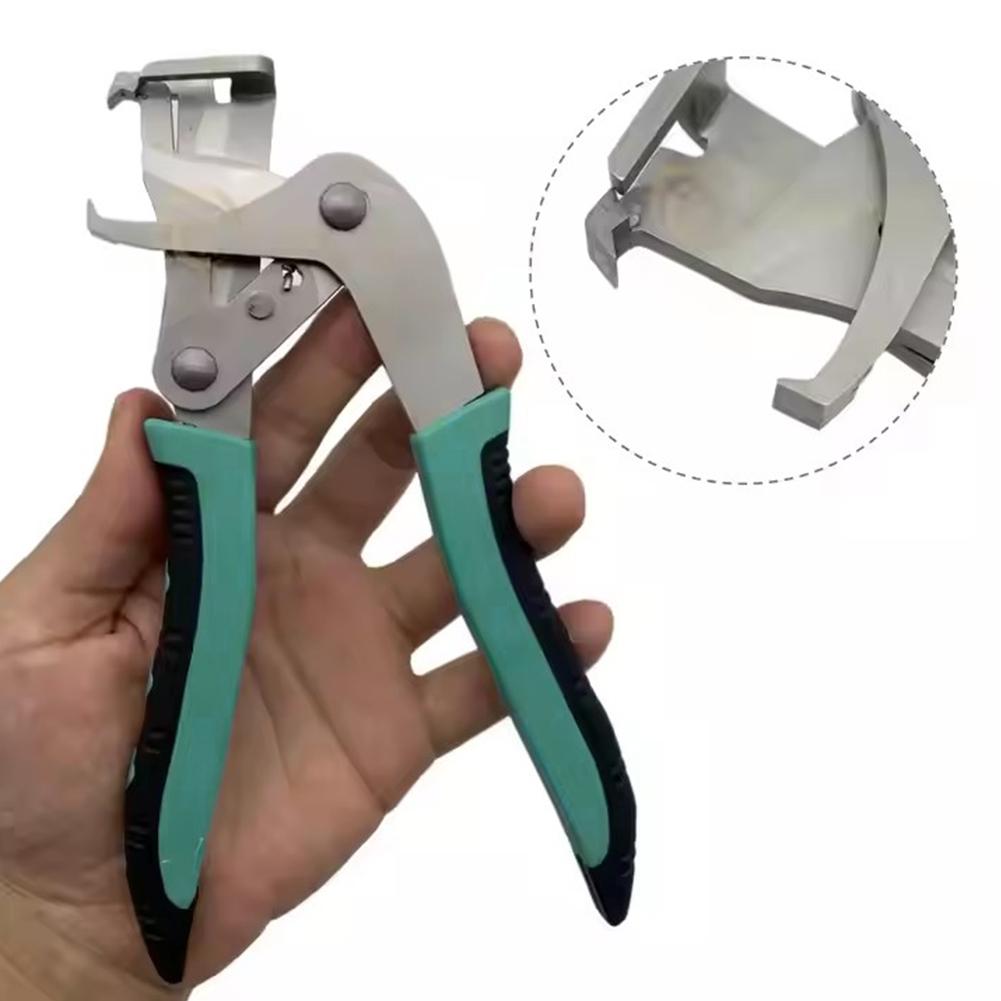 Car Clip Pliers Car Panel Removal Tool With Rubber Fastener Rivet Tools, Professional Auto Repair Kit For Plastic/Nut Removal