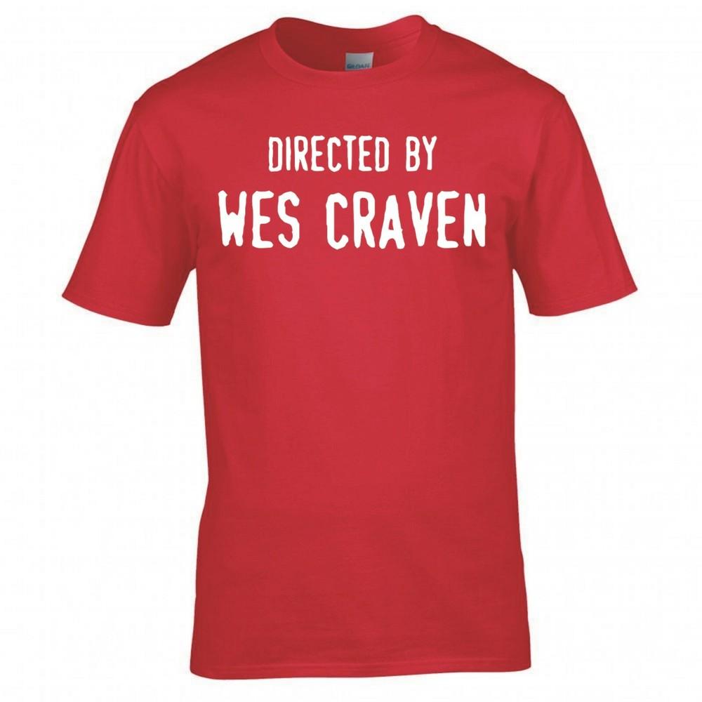 Movie Humour Directed By Wes Craven Tshirt 2XL