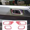 Pink Interior Door Handle Bowl Cover trim For -2025 Ford Bronco Accessories
