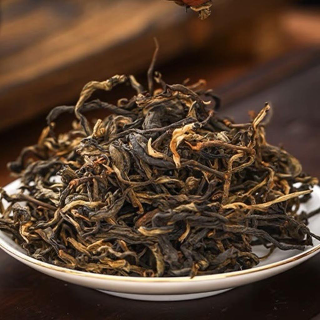 500g Yunnan Fengqing Ancient Road Tea Farmer High-Grade Spring Dian Hong Red Tea