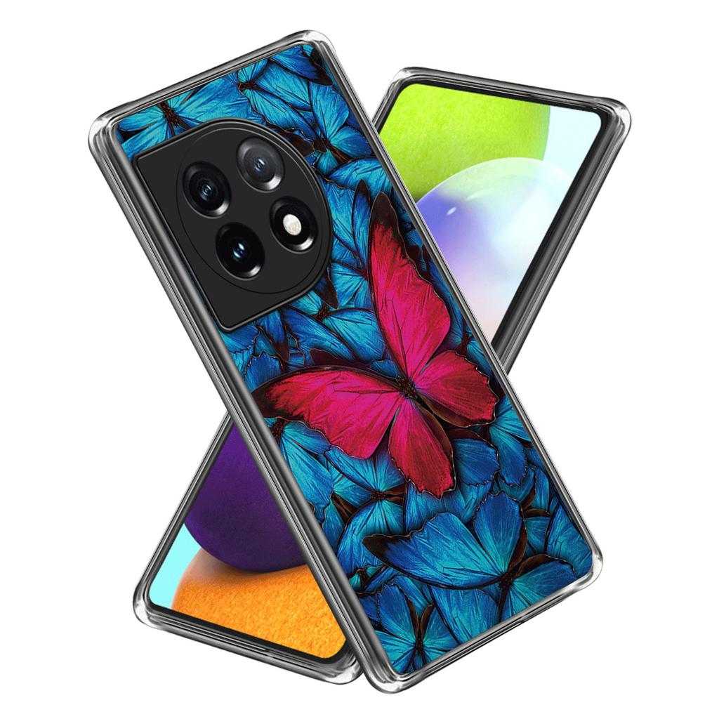 For OnePlus Ace 3 5G/12R 5G Phone Case Slim Pattern Printed TPU Cover
