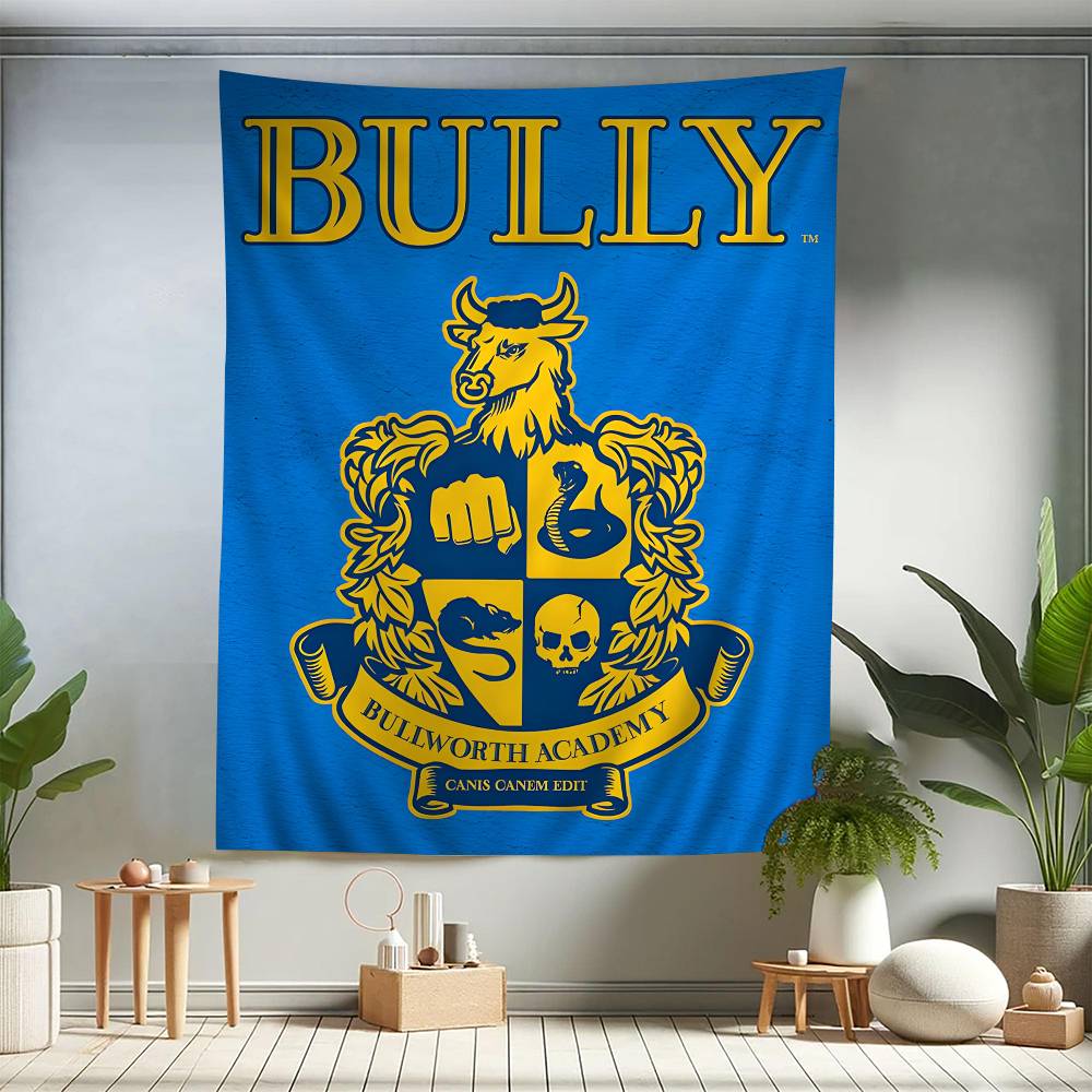 BBully GAME Anime Hanging Bohemian Tapestry Indian Buddha Wall Decoration Witchcraft Bohemian Hippie Cheap Hippie Wall Hanging