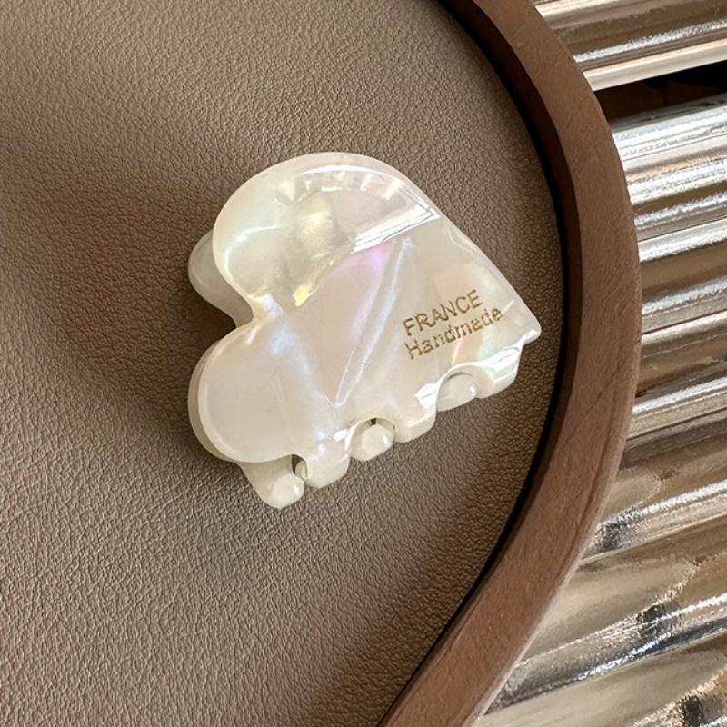 5 Stück Kunstperlen-Ornament Krallenklemmen, Elegant & Schick Große Größe Haarspangen Haarclips Accessoires für Frauen