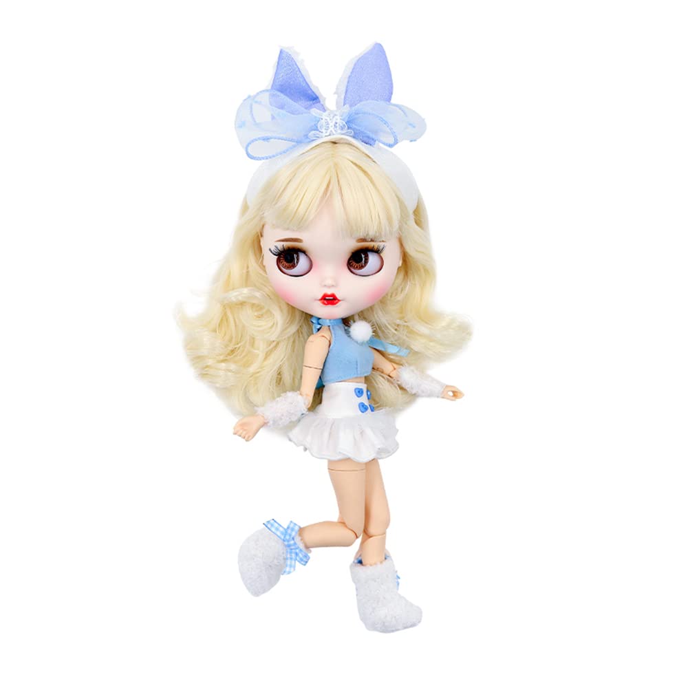 ICY Fortune Days Doll Clothes, 1/6cm Doll Dresses & Accessories, Suitable for Blythe, Obitsu, and Licca-chan Dolls (6+) (BL11102)