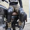 Motorcycle riding knee pads elbow pads four-piece set