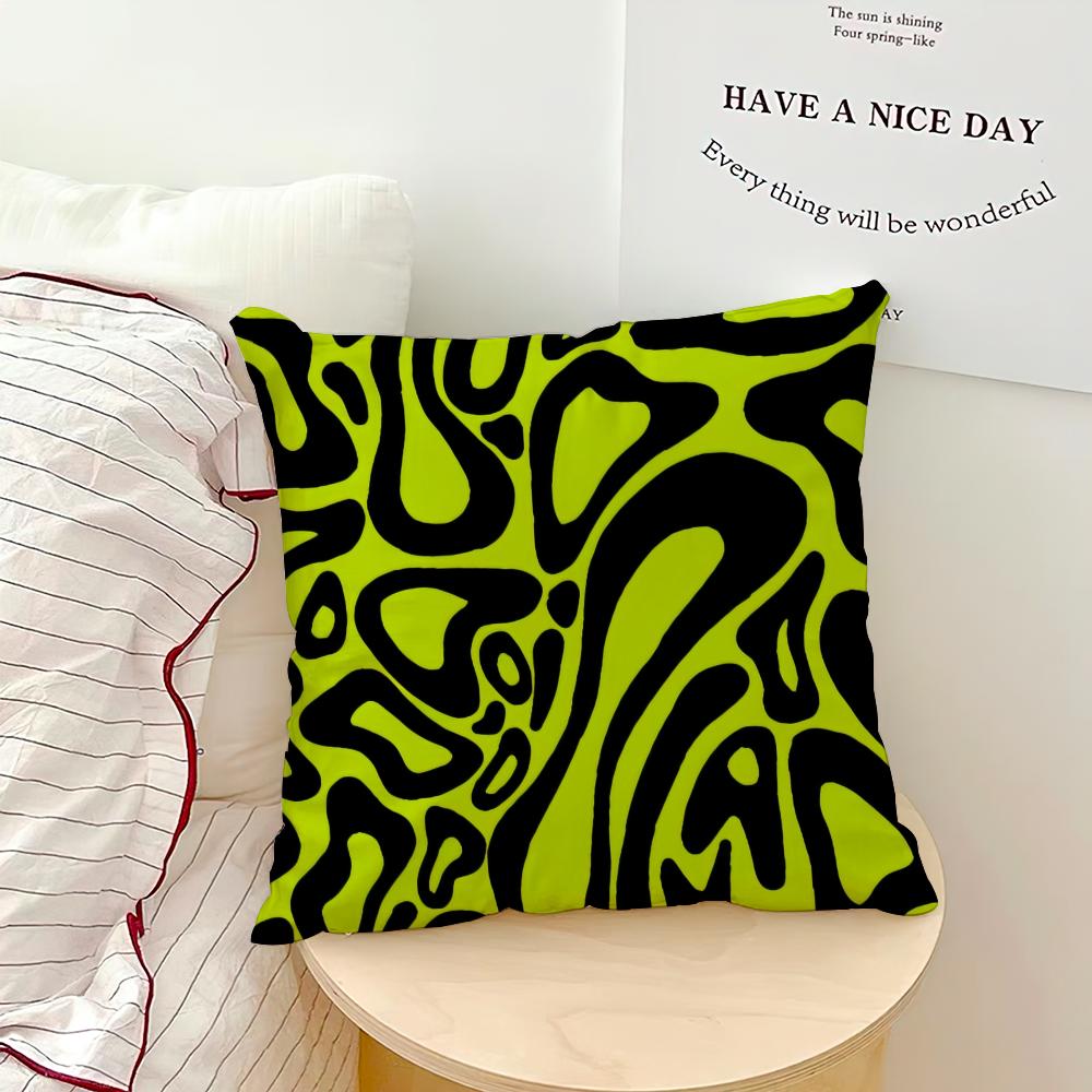 

Наволочка для подушки Motion Racing для дивана, гостиной, спальни, изголовья, спинки, подушки L-Lando N-Norris-Logo, квадратная подушка для сна 40x40CM