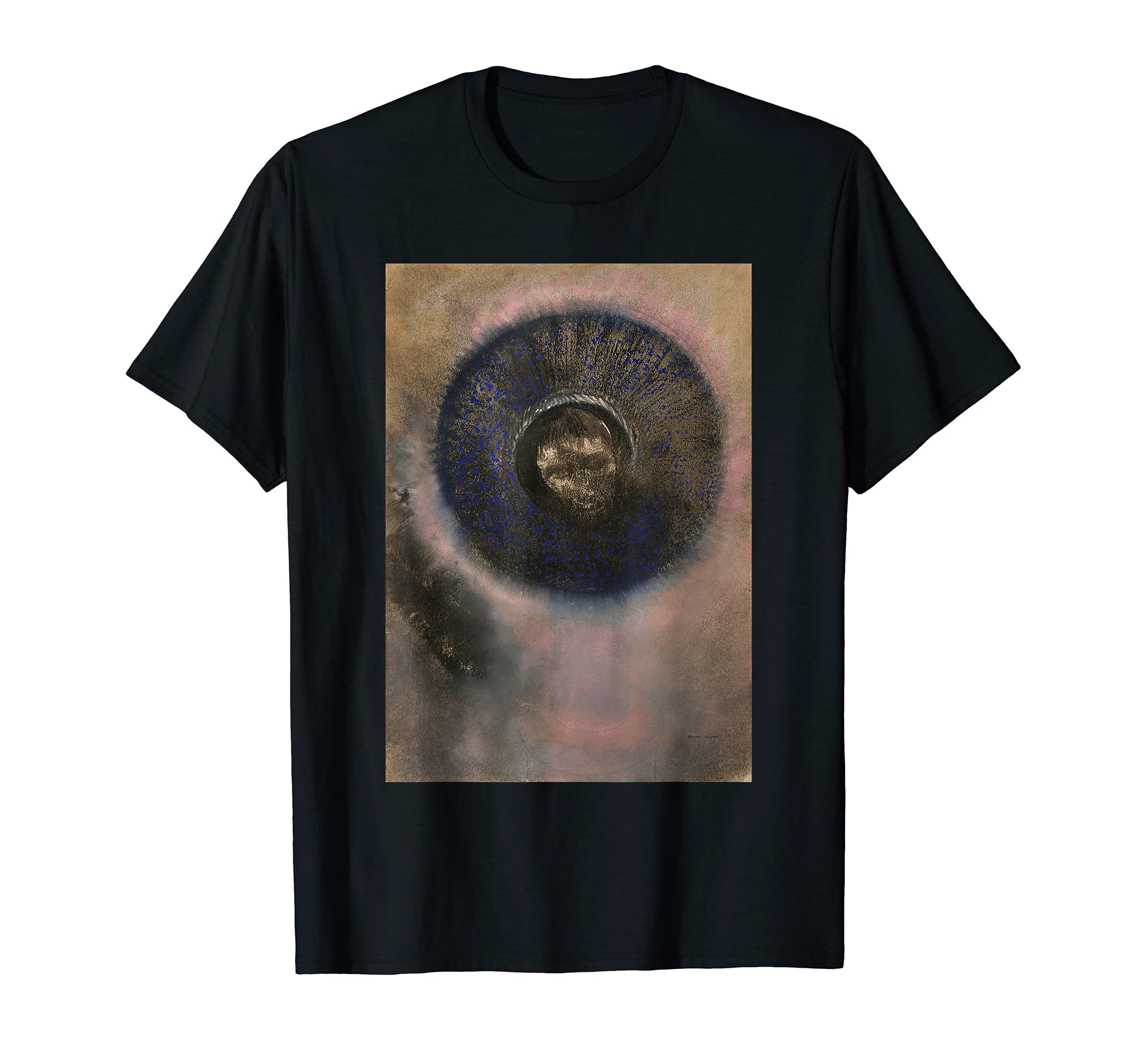 Odilon Redon Antique Artwork Aureole 1895 T-shirt