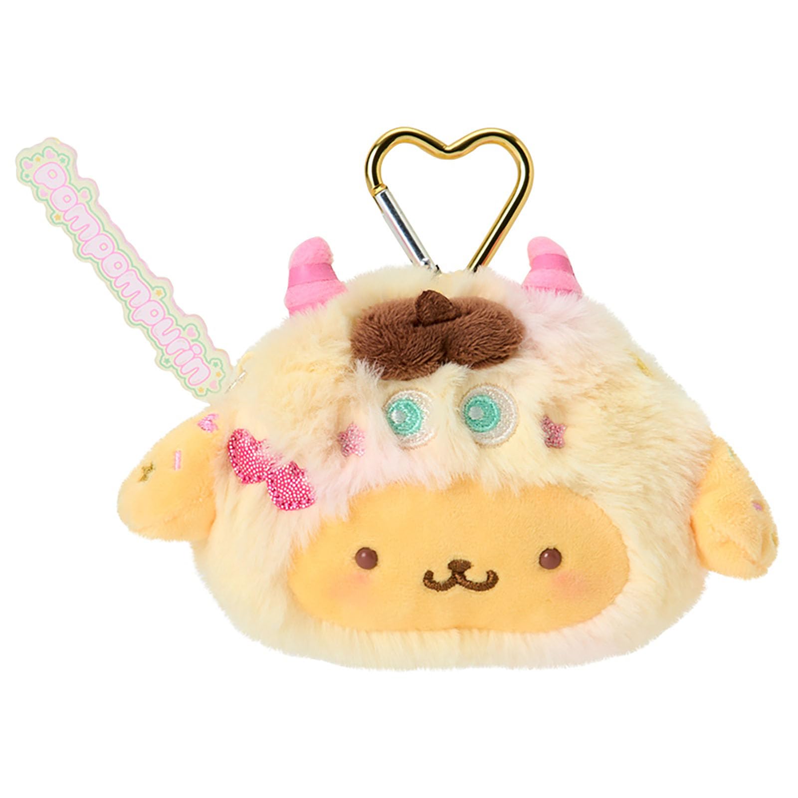 Sanrio Mini Pouch Pop Pompompurin Suitable for ages 3 and up 688118 (Colorful Monster) - - -
