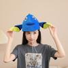 Marine animals, king thorn tail fish headgear, hat, photo props, cartoon headgear, performance props