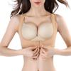 Front Button Adjustable Corrective Breast Expansion Support Push-up Breast Support Bra to Correct Hunchback Shapewear