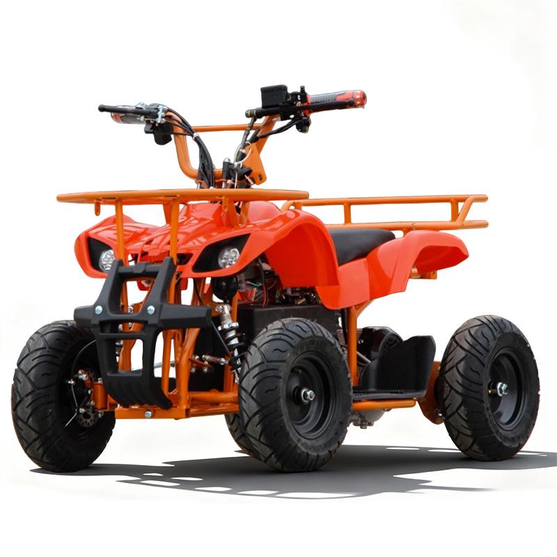 12a Four-Wheel 48V Kids' Electric ATV: Three-Speed Beach Buggy