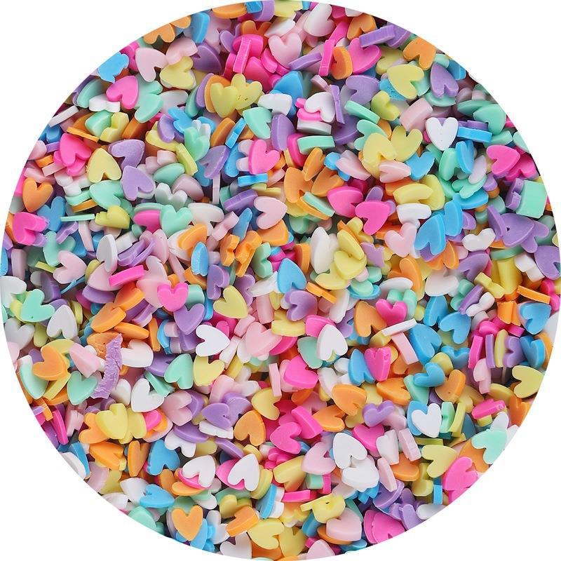 

Красочные полимерные слайсы в виде бабочек и звезд для украшения мультяшного чехла для телефона своими руками 20g/pack, approx. 1000 pieces