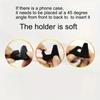 Rotating Vehicle-mounted Mobile Phone Holder Suction Instrument Table Mobile Phone Holder Car Accessories Interior
