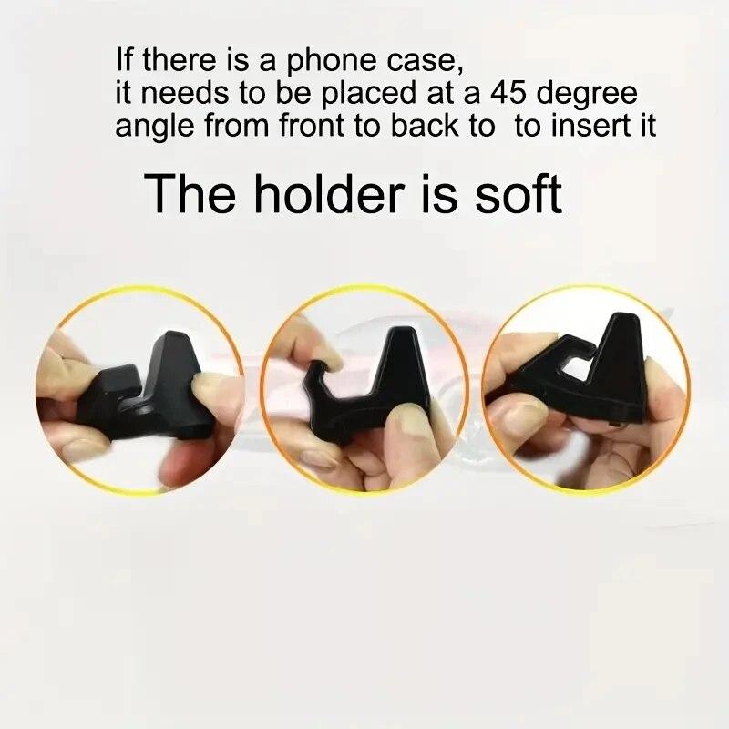 Rotating Vehicle-mounted Mobile Phone Holder Suction Instrument Table Mobile Phone Holder Car Accessories Interior