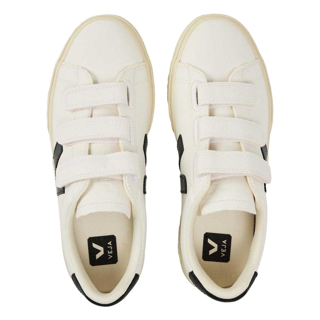Veja Womens/Ladies Recife Leather Touch Fastening Court Trainers