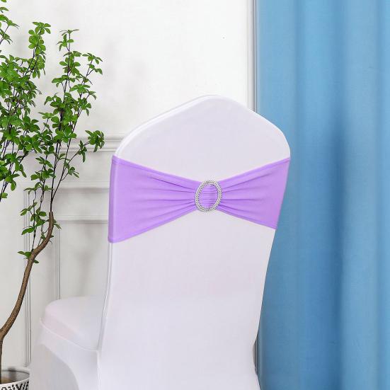 10Pcs Chair Back Flower Elastic Wrinkle-Resistant Chair Cover No-tie Chair Back Sleeve Hotels Weddings Decor