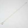 [Used] TIFFANY/Tiffany 925 Open Teardrop Pendant/Necklace/j88-4