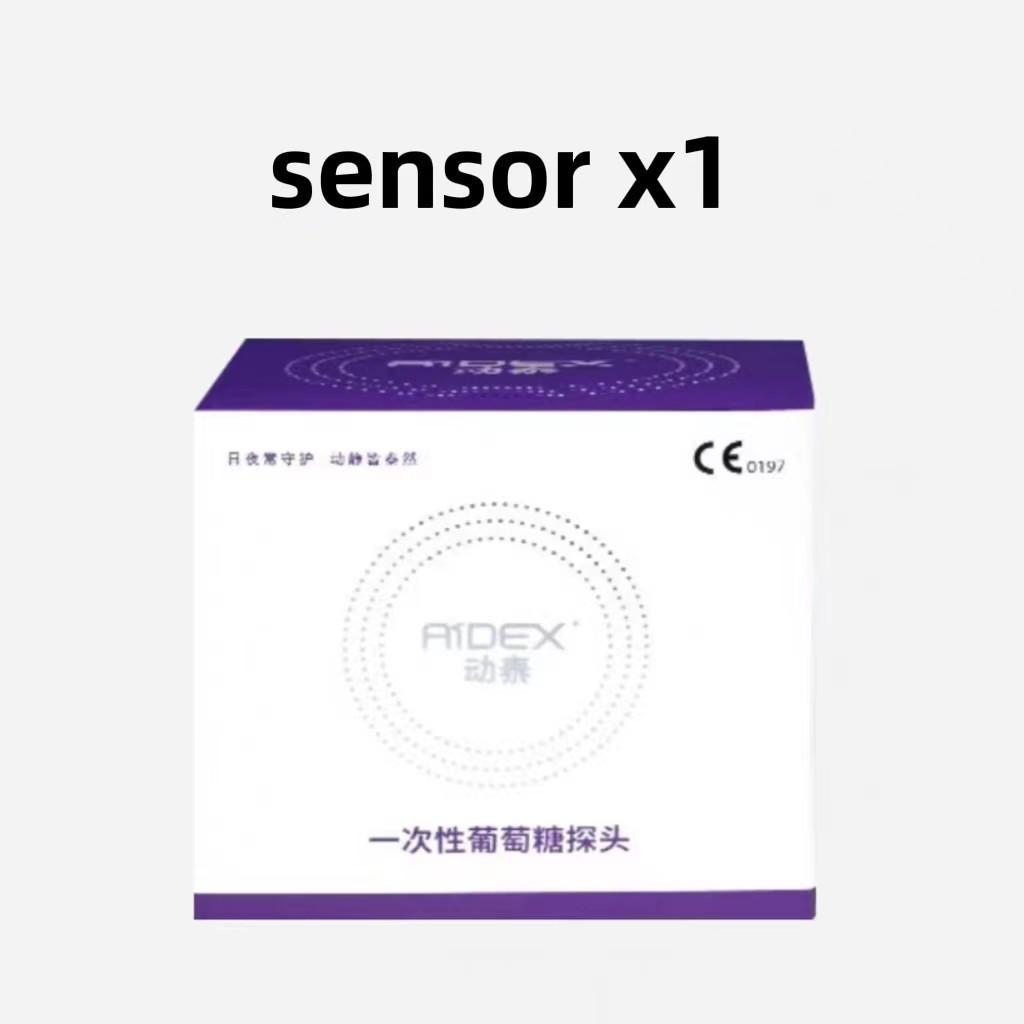 Bluetooth Scan Free Remote Data Sharing Dynamic Blood Glucose Monitoring CGMS 24H Realtime Glucose Monitoring System