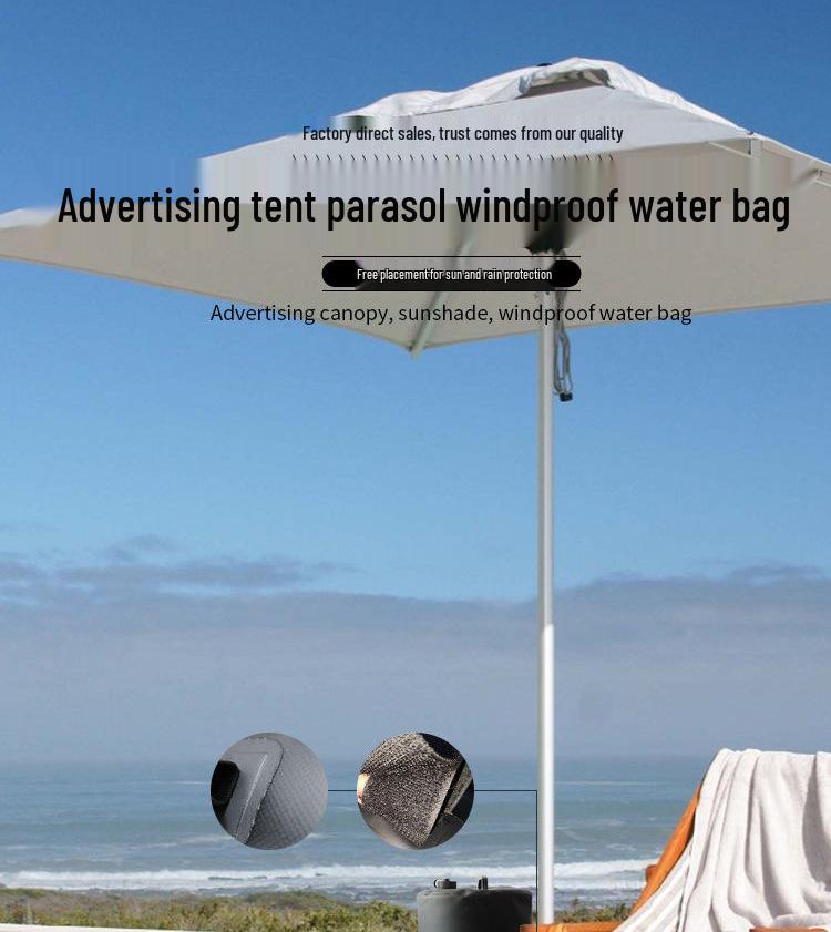 Waterproof Load-Bearing Folding Water Bag for Outdoor Tents and Home Garden