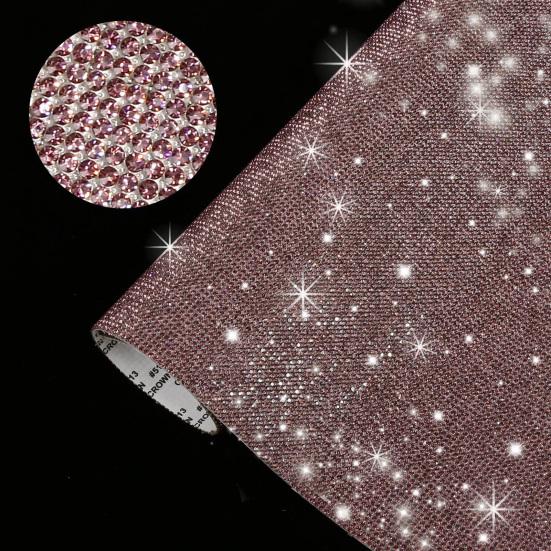 Self-Adhesive Rhinestone Sticker Fadeless Glass Clothing Decoration Car Rhinestone Sticker for Scrapbook