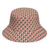 Seychelles Fisherman Hats Free Custom Made Name Team Logo Bucket Cap Country Travel Sesel Nation Flag Photo Headgear