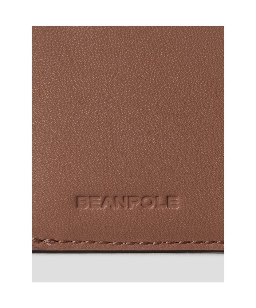 Beanpole Accessory Two-Tone Card Wallet Ivory