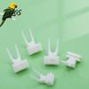Pet Bird Feeding Accessory Food Fork Feeder for Cage, Parrots Cage Holder Fruit For Birds Fork, Vegetable Tool Forks Cockatoos Treats Enrichment