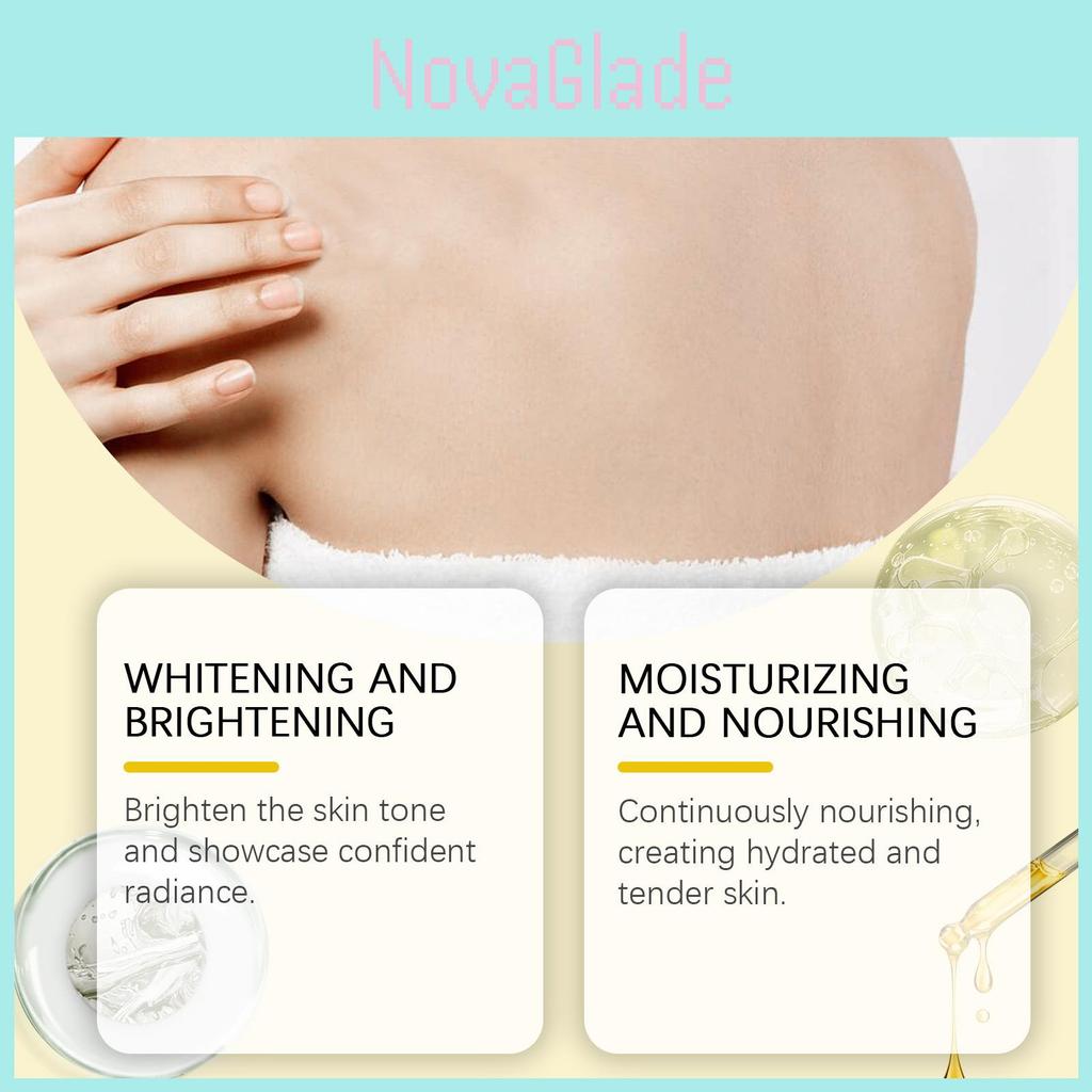 West Month Moisturizing Body Essence Hydrating Brightening Nourishing Skin Care Treatment