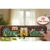 Retro Metal Wall Art for Home Office Beer Bar Decor