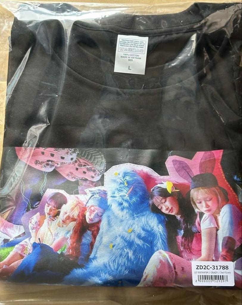 [USED] Not for sale, winning item: Lu Seraphim CRAZY Premium Goods T-shirt