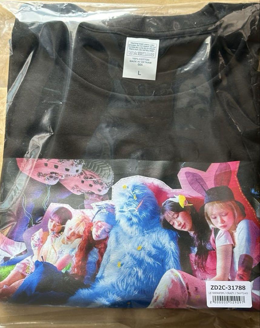 

[Б/У] Не для продажи, выигрышный товар: Футболка Lu Seraphim CRAZY Premium Goods