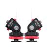 HS-01 Adattatore Supporto Scarpa Fredda Supporto Lega di Alluminio con Vite da 1/4 di Pollice per LED
