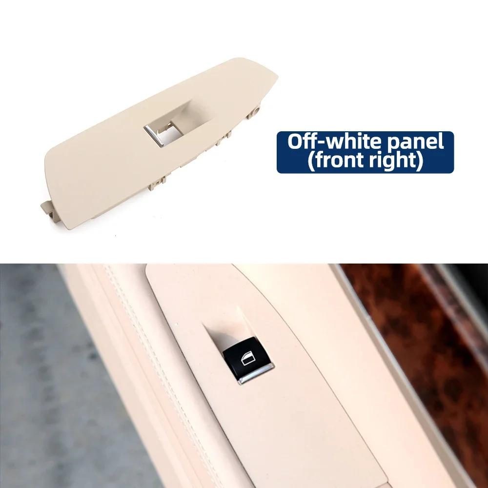 61319241915 LHD Left Hand Drive Car Interior Window Lift Switch Panel Door Handle Trim For BMW 7 Series F02 Auto Accessories