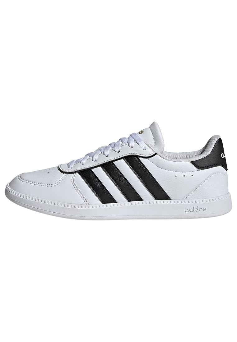 

Кроссовки Breaknet Sleek NIV87 Footwear Metallic cm [Adidas] женские белые/черные/золотые (IH5426) 24,0