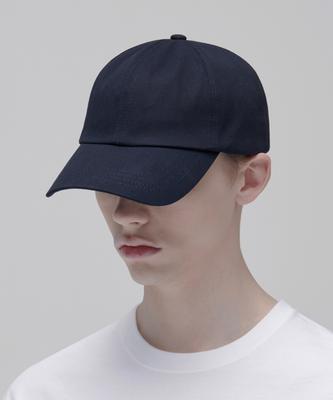 MUSINSA STANDARD Big Size Cotton Ball Cap [Navy]