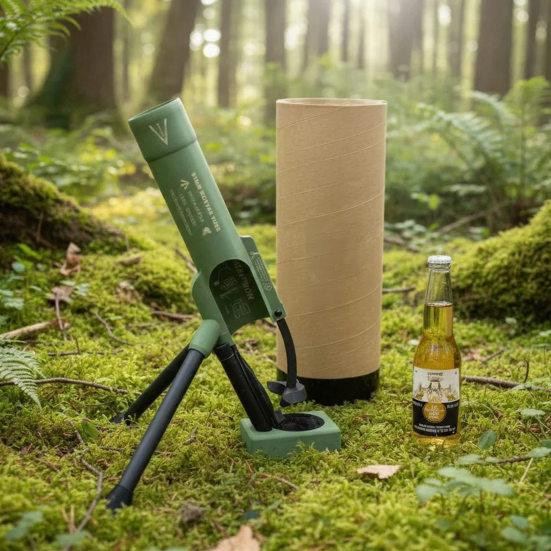 Bottle Opener Mortar-Shaped Tactical Bottle Beer Soda Glass Opener Realistic Bottles Opener Realistic Gift for Military