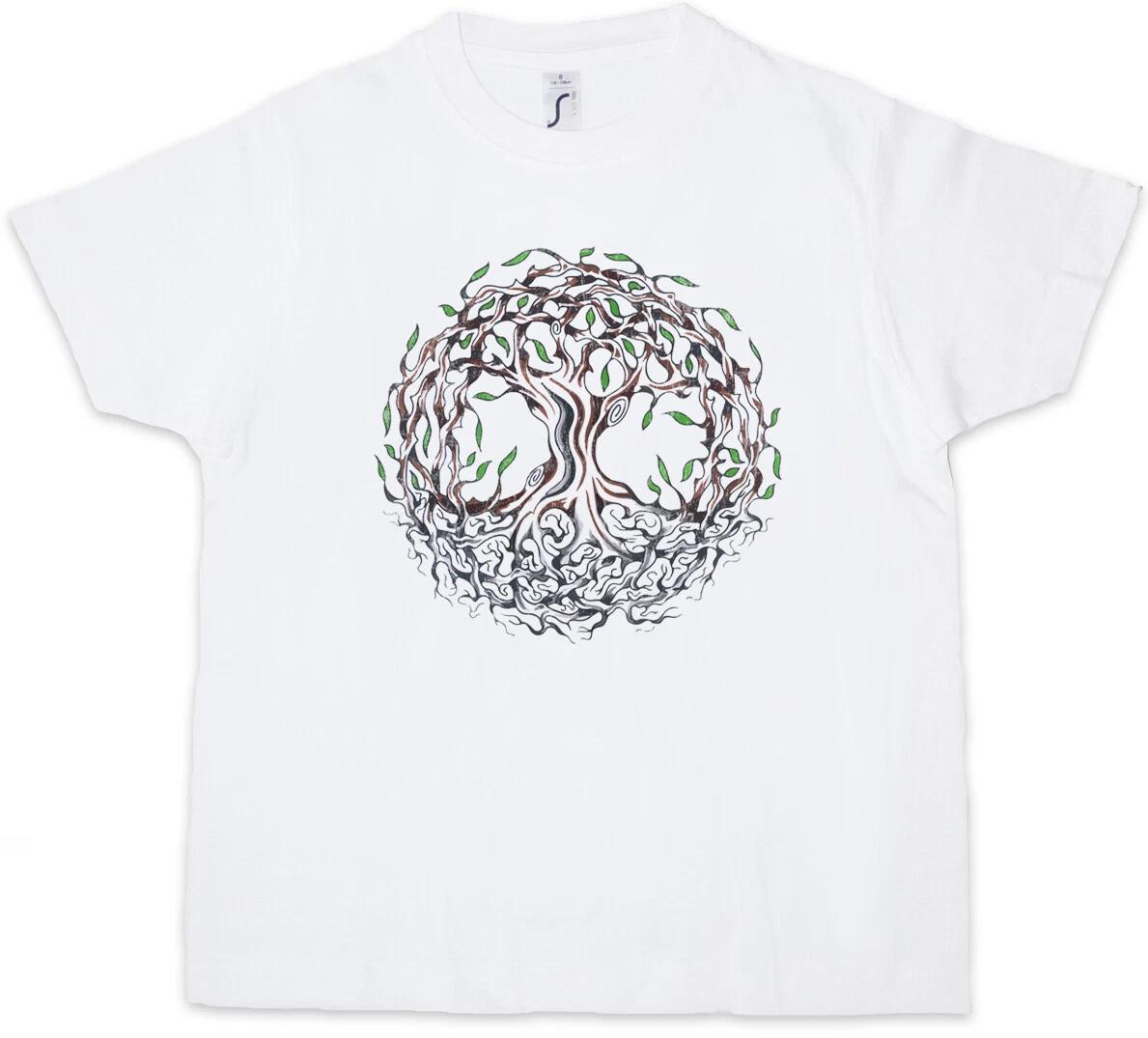 YGGDRASIL IX Kids Boys kids boys T-Shirt Arsen Celtic Irminsul Tree Loki of Life Thor 150