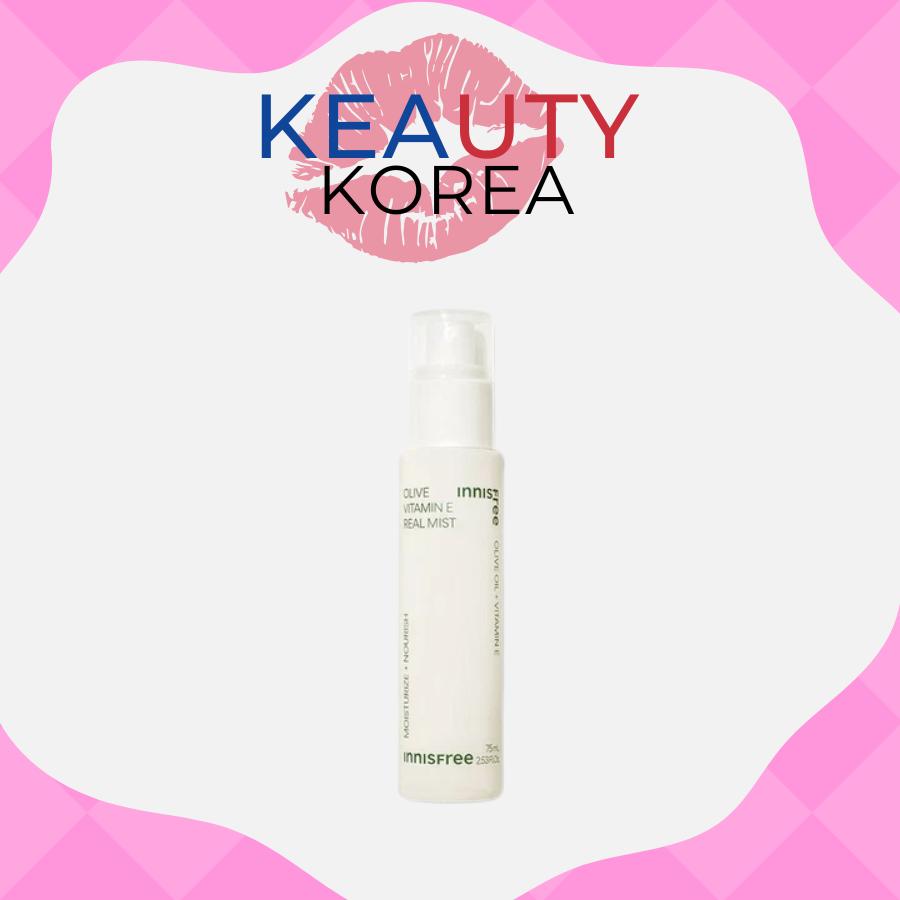 Innisfree Olive Vitamin E Real Mist, 75ml