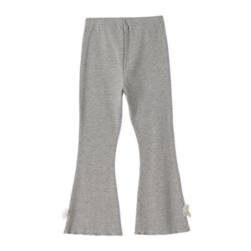 Desha Girls' Bow Flare Long Pants